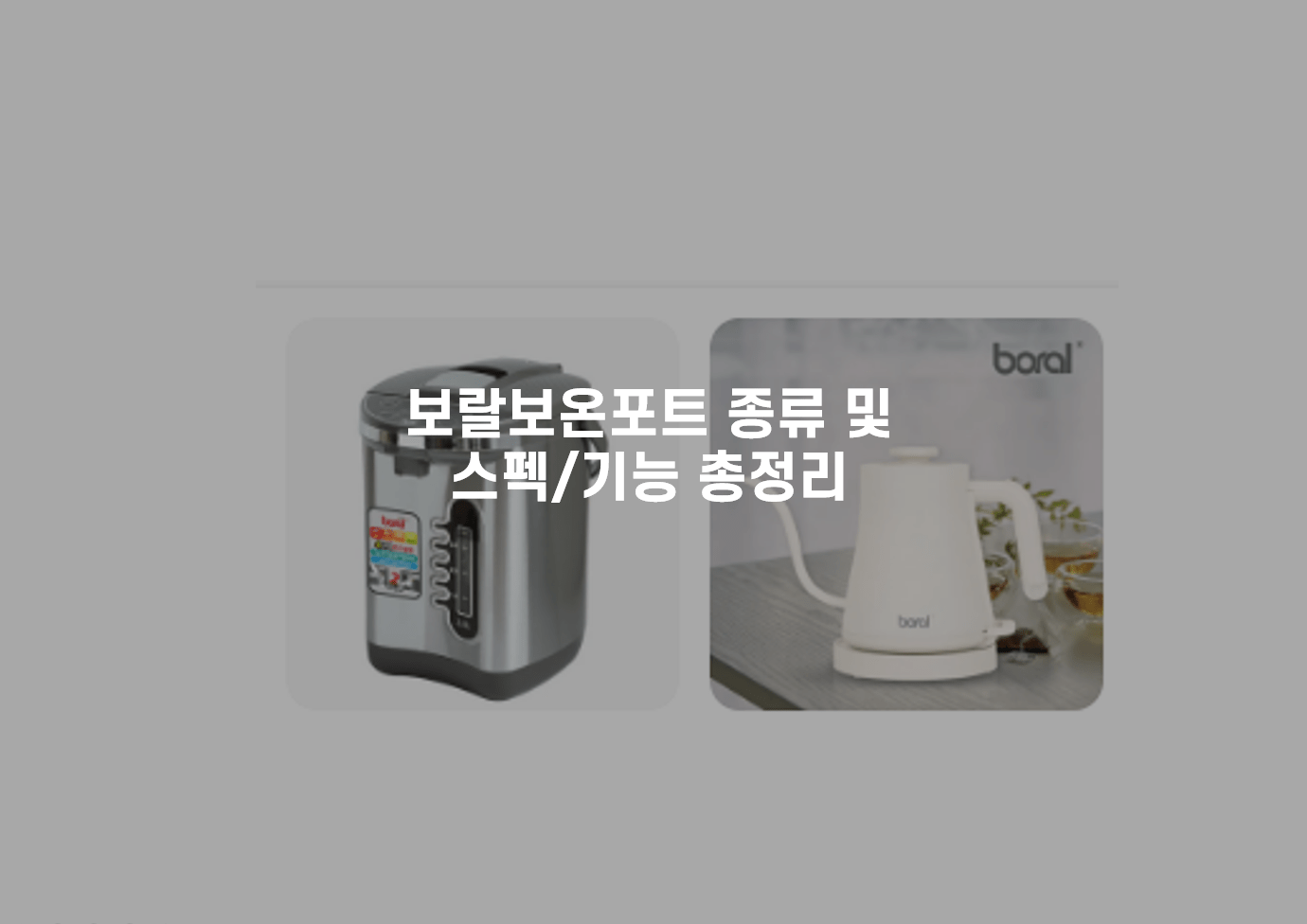 보랄보온포트 기능